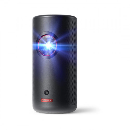 Портативний лазерний проєктор Anker Nebula Capsule 3 Lazer 1080p з Wi-Fi, Bluetooth та Dolby Digital